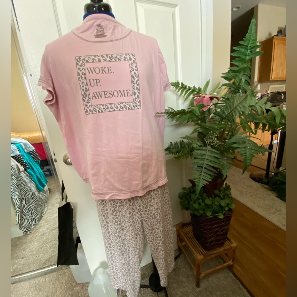Woke Up Awesome PJ Set
